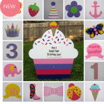 girl-birthday-announcement-cupcake-sign