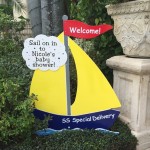 Baby Shower Sail Boat