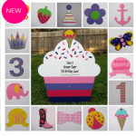 girl-birthday-announcement-cupcake-sign