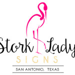 stork-lady-signs-sanantonio-texas