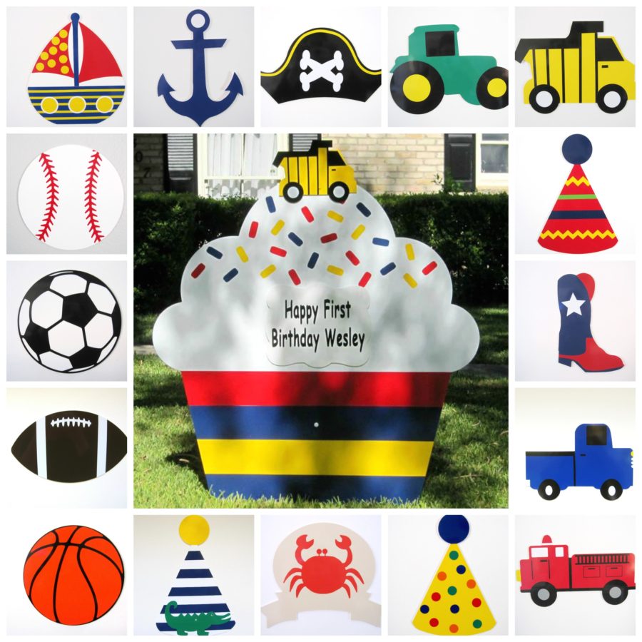 Yard Signs San Antonio, TX Stork Lady Signs